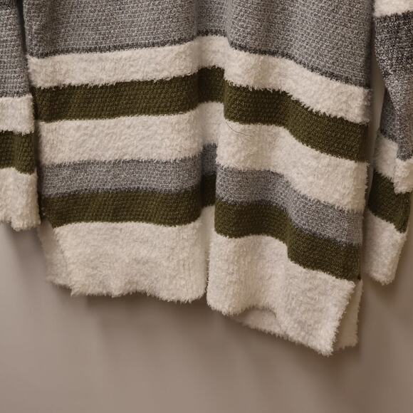 Stitch Fix Pink Clover Women's Millicent Size Medium Tunic White Green Gray - Picture 11 of 13